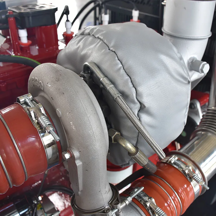 Suitable For Gas Engine Generator Set That Are Easy To Operate In Factories Natural Gas Generator