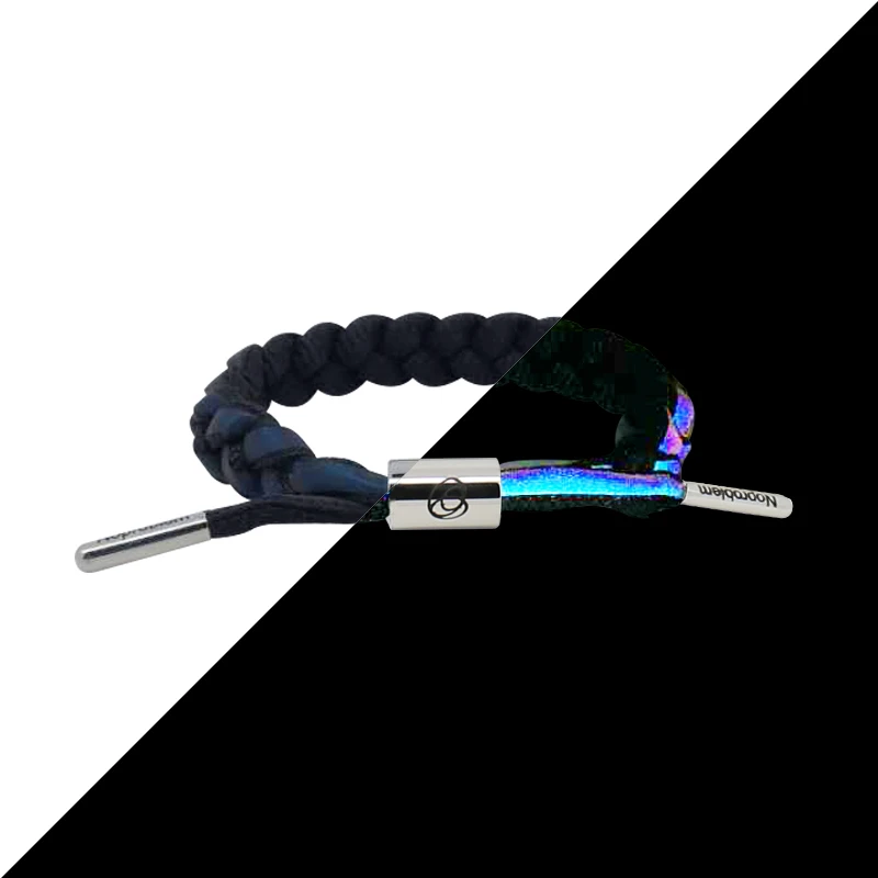 P159 Choker Antifatigue Power Fitness New Germanium Sports Beads High-tech Reflective Material Bracelet Wristband