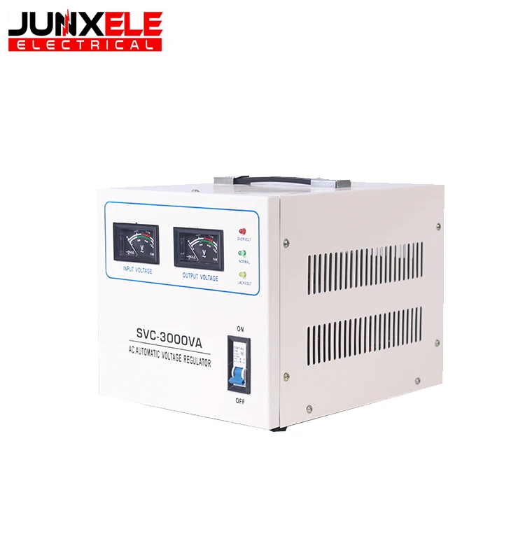 SVC/TND-0.5KVA Single Phase Automatic AC Voltage Regulator