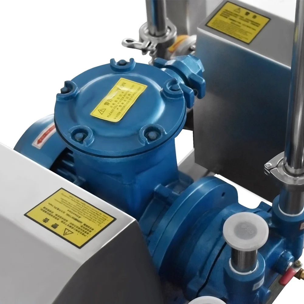 100L to 1000L recirculated falling film tubular evaporator single effect falling film evaporator  with best price