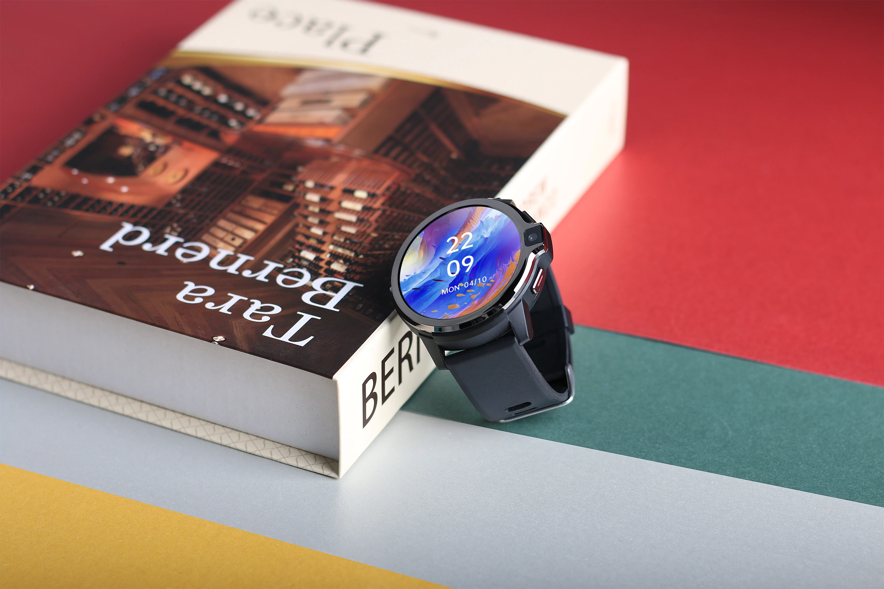 2022 new best 4G Wifi GPS with SIM Card slot android smart phone watch and camera mobile DM20 DM30 smartphone watch