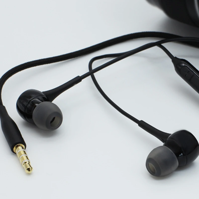 Factory Wholesale Price AUX Wired Earphone for S8/S10/J5/NOTE10/Android, Top Selling Type C Earphone