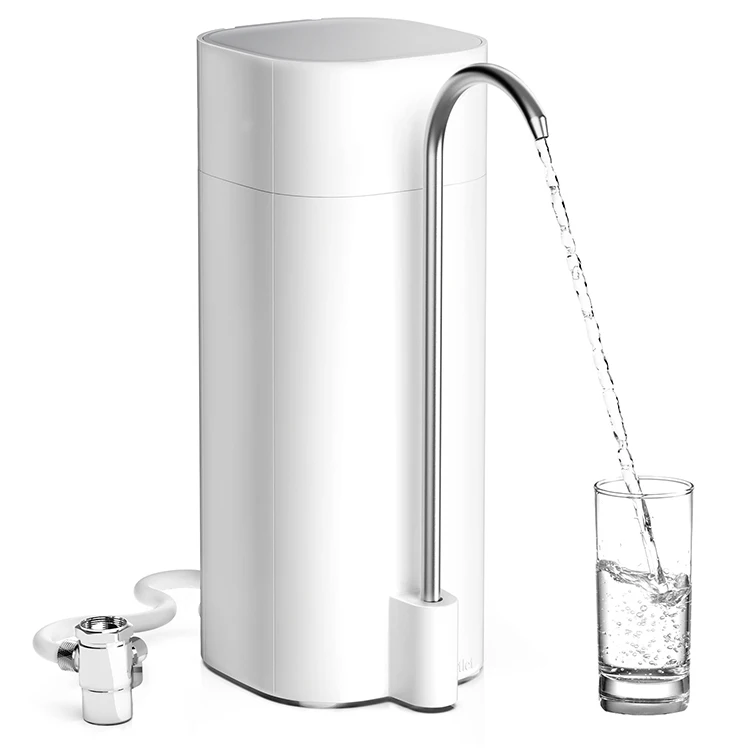 Cheap UF alkaline ultrafiltration water filtration system kitchen sink faucet filters machine home drinking water tap purifier