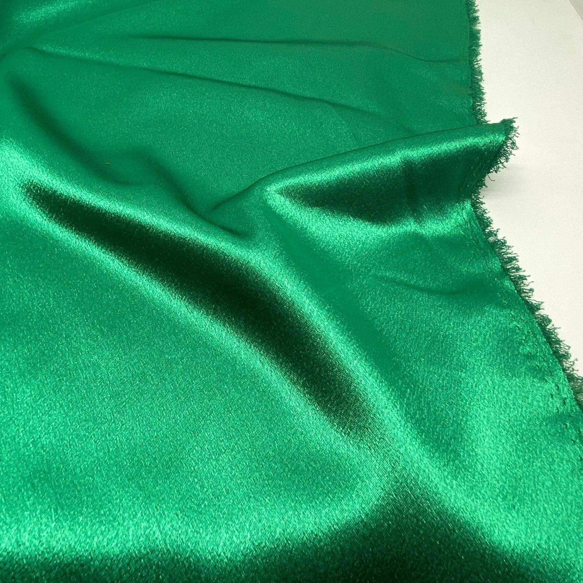 Satin solid dyed printed fabric for home textile 100% polyester good quality hot sale factory price wholesale