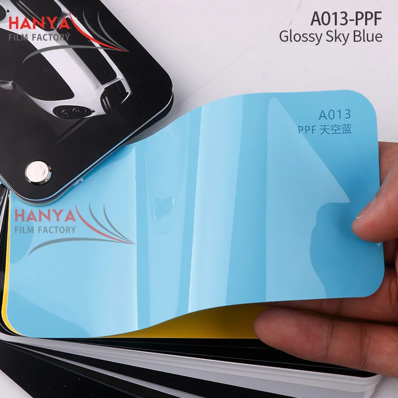 Color Car Warp PPF Glossy Battleship grey Auto Film Self-healing Paint Protection purple vinyl wrap self healing coating