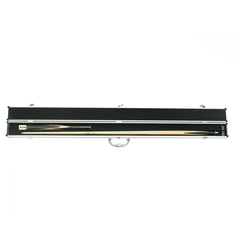 2 Slots Billiard British Snooker 3/4 Aluminum Cue Case