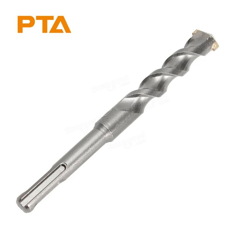 SDS Plus Rotary Hammer Drill Bit single Tip U flute Tungsten Carbide Tip Drill Bit