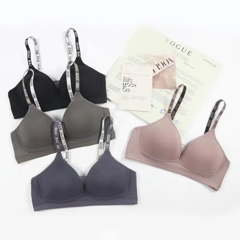 Factory Direct Sell Women Wholesale Bra BC Cup General High Quality Women Sporty Small Breast Bras