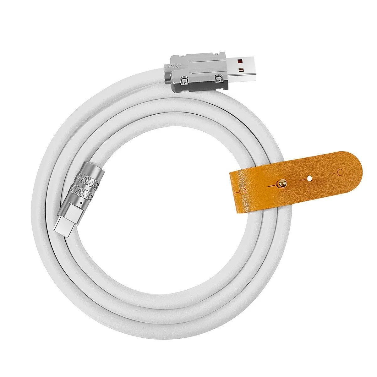 2022 New Ziny Alloy Soft Liquid Silicone Data Cable Hight Speed USB C 6A 120W Max Fast Charging Date Cable 1m Type C for Huawei