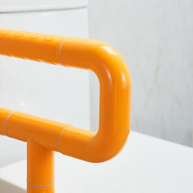 U Standing Shape Bathroom Grab Bars for bathtub Toilet Anti-Slide Grab bar with ABS tube