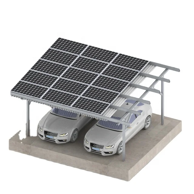 Carport Solar Mountings Aluminium Solar Panel for Carport bracket Mounted  Components Racks Solar Panel Railings system