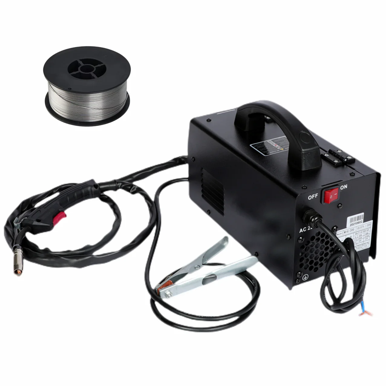 New Smart Mig 200 Welding Machine Wholesale Igbt Inverter Mig Welders Machine No Gas Welding Equipment