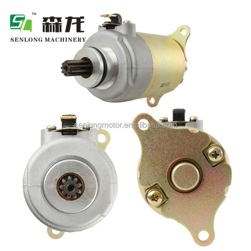 12V 9T  Starter for BMS Motor Sports ATV Go Cart Kart Scooter Factory sales