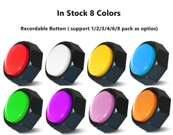Promotional Gift Wholesale price recordable sound buttons DIY favorite button for dog training ( box of 4 buttons )