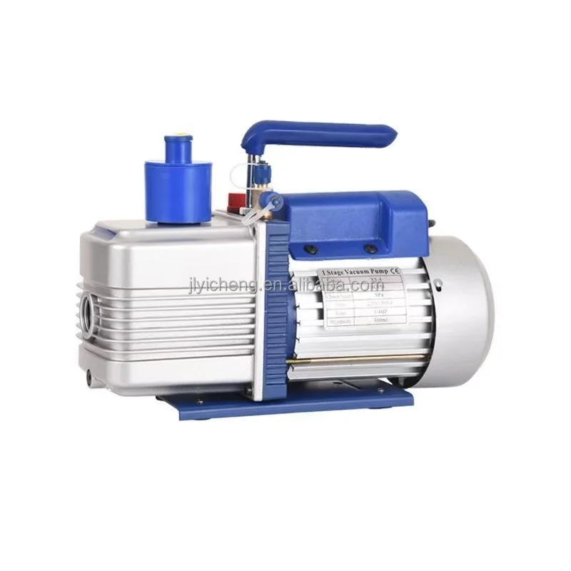 VE-115N одноступенчатый вакуумный насос высокоэффективный поршневой для обработки Настраиваемые отстойные насосы низкого давления