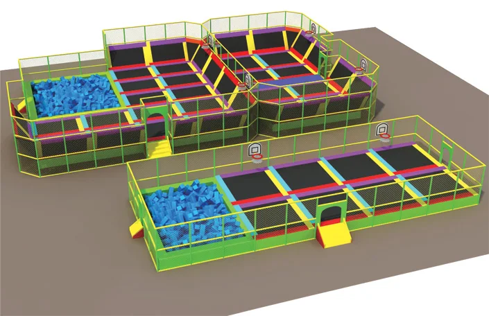 trampoline jumping outdoor trampoline mini steel trampoline for gym