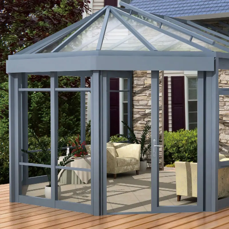 All new prefab cabin portable cold mushroom grow sun room