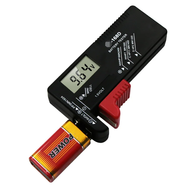 High quality wholesale pointer type digital portable automatic battery low current voltage power tester