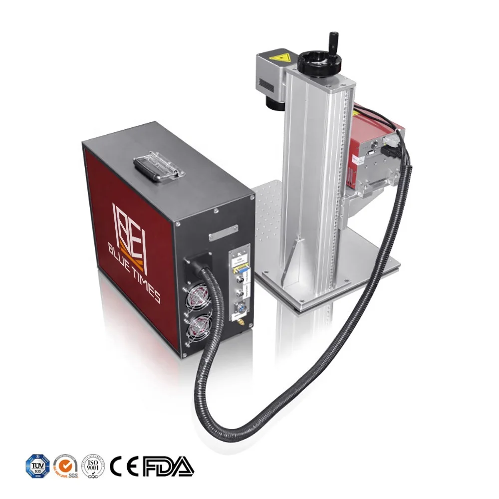 Big promotion factory direct supply 3w 5w 10w uv laser marking machine for plastic glass