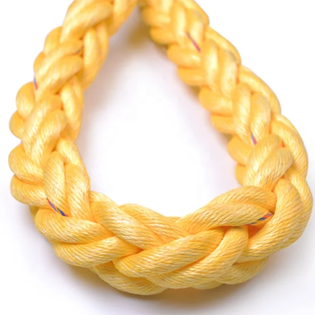FBR Rope 48MM 8 Strands POLYPROPYLENE Mooring Hawser Ropes for Boats & Ships