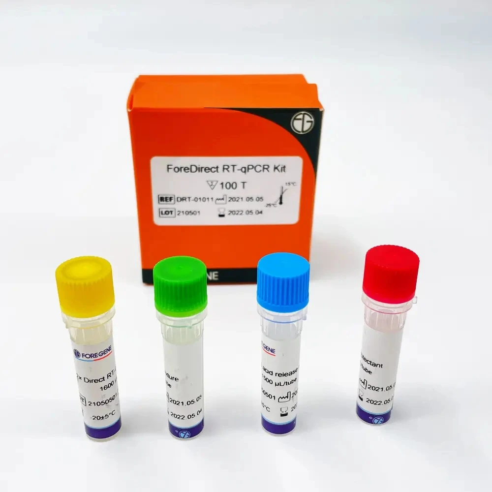 Foregene factory supply ivd raw material ForeDirect RT-QPCR Kit lab reagent for RNA direct real-time amplification