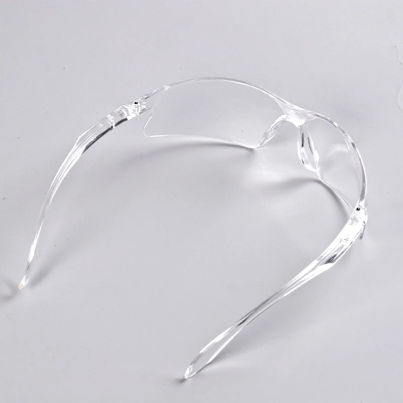 shock resistance and Splash proof Safety Protective Glasses with Clear Lenses safety glasses eye protection
