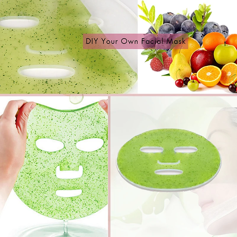 Maaadro DIY Natural Fruit and Vegetable Raw Material Face Mask Machine with 32 Collagen Automatic Skin Care Beauty Instrument