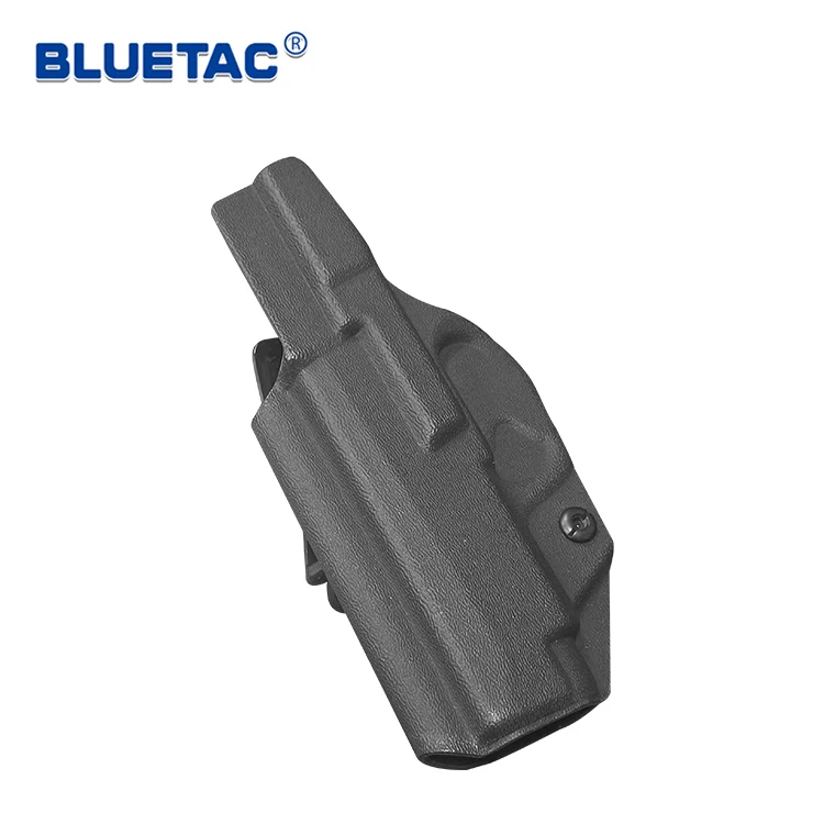 Bluetac Hot Sell Kydex IWB Gun Holster Concealed Carry Holster Inside The Waistband With Holographic Mirror Holster