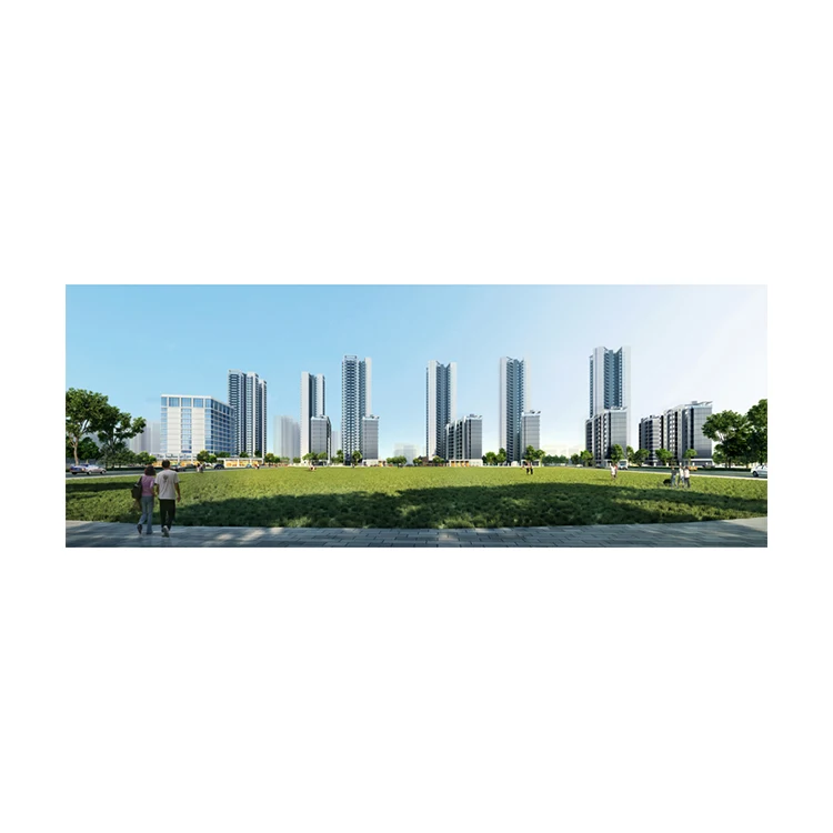 Профессиональный дизайн, предварительно Встроенная сборная крыша, Trusses высокой высоты, коммерческое здание интерьера