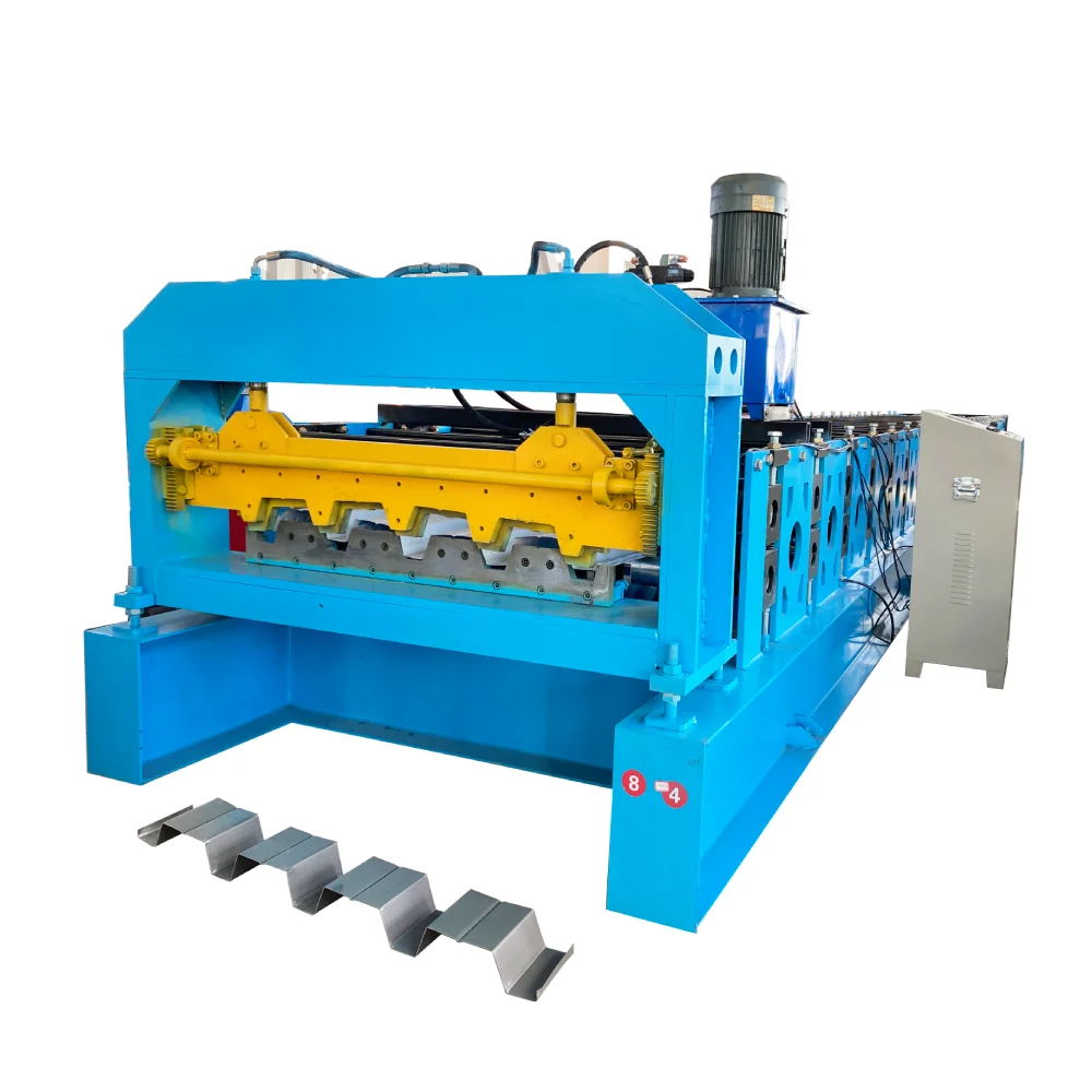 Hydraulic Automatic Metal Steel Deck Roll Forming Machine