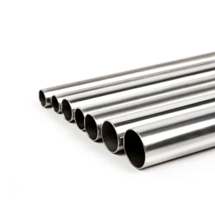 Экструдированная алюминиевая трубка BOFU STEEL 6061 6063 T6 T5 круглая