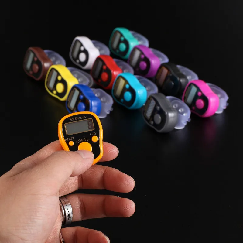 cheap tasbih muslim prayer counter bank tally led finger counter