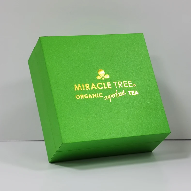 BK33B Luxury Gift Cardboard Packing Custom Tea Box Packaging Design Eco Package Print