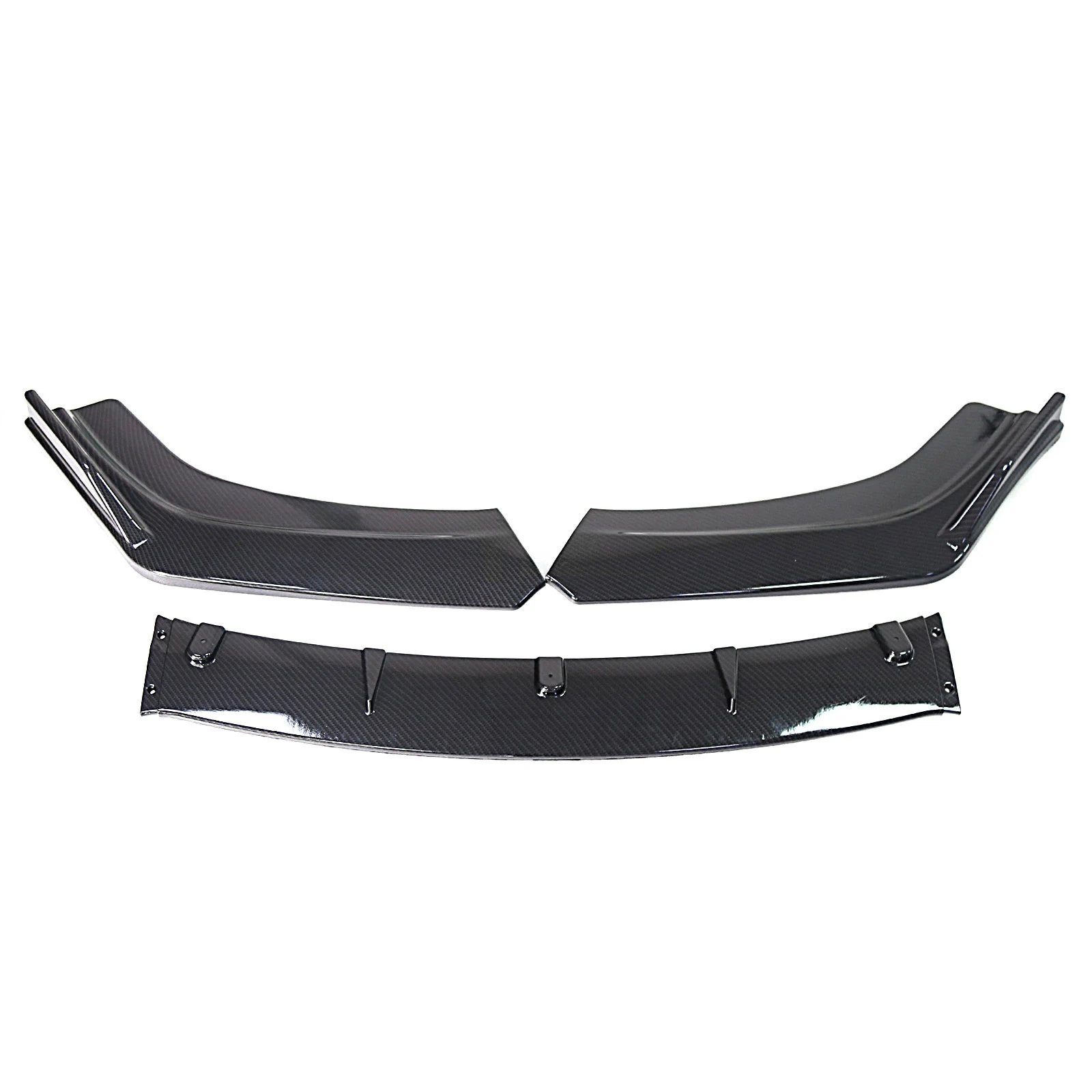 YCL-0805 Front Bumper Lip Body Kit Spoiler For Honda Ten Generation Civic Sedan 4Dr 2016-2020