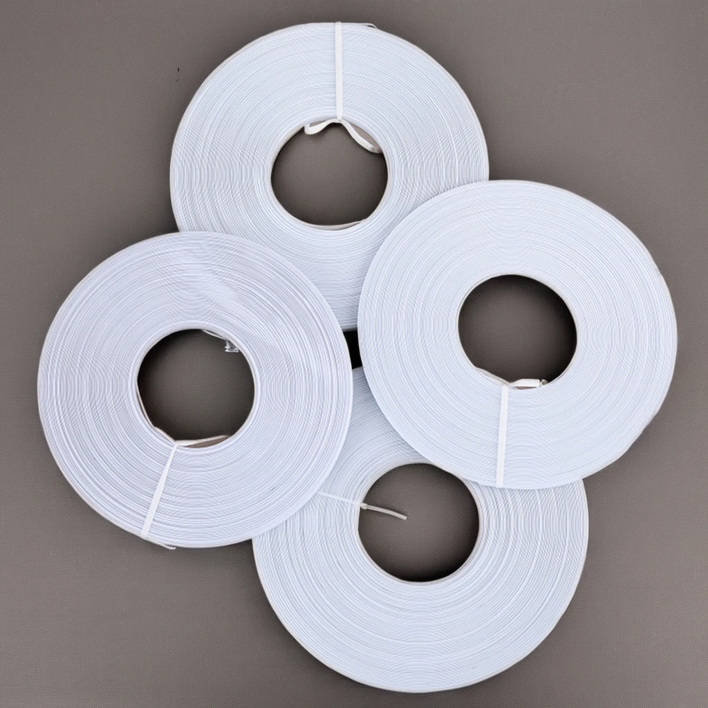 Manufacturer Customized Rigilene Polyester Boning Tape 6MM 8MM 10MM 12MM Plastic PP Corset Collar Bag Garment Accessories