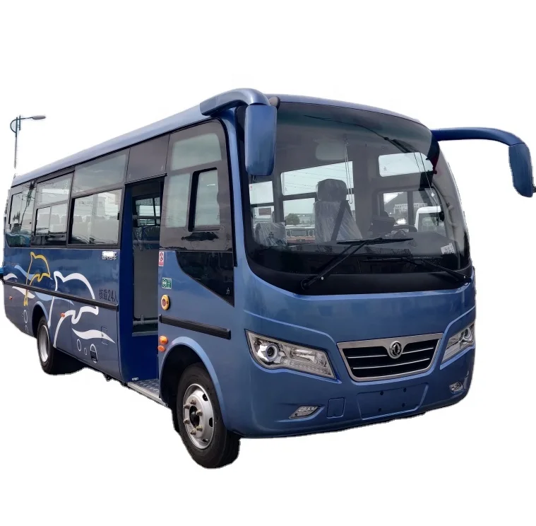 2020 новый A/C интерьер LHD/RHD пять скоростей Dongfeng coach