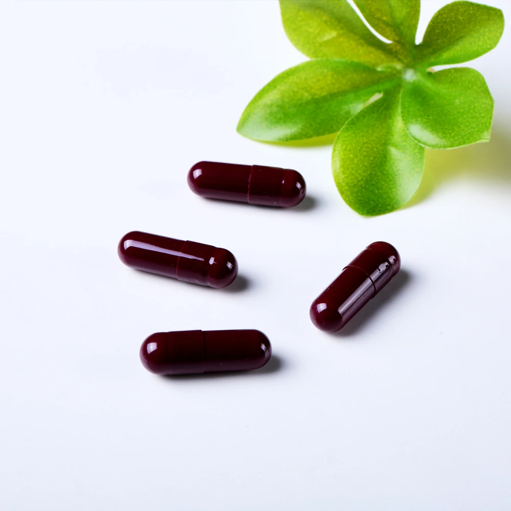 Hpmc gastric solubility hard capsuled customization vegetarian vegetables vegan capsules size 4