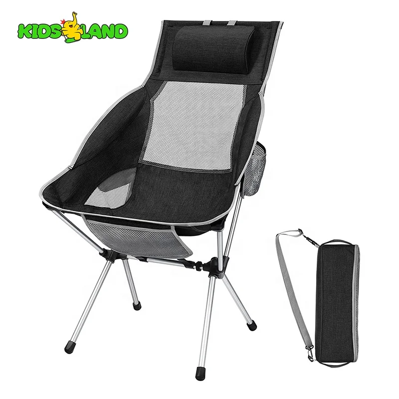 Custom Modern Design Outdoor Beach Chair Portable Backpack Outdoor Travel Foldable Camping Chair