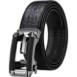 WILLIAMPOLO belt male leather strap men genuine leather luxury pin buckle belts for men belts 19721-22P