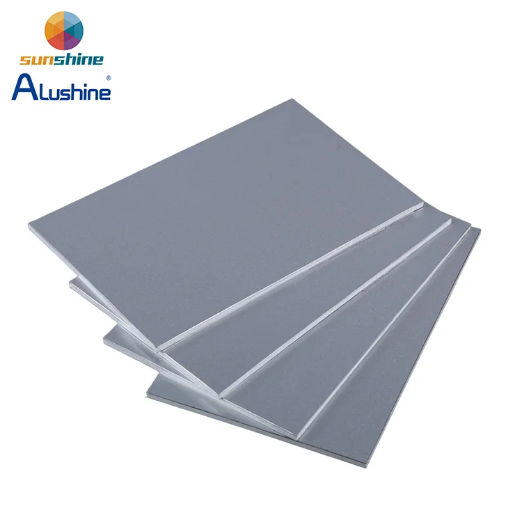 Outdoor Building Aluminum Composite Wall Cladding Panel Core Fireproof A2 Core