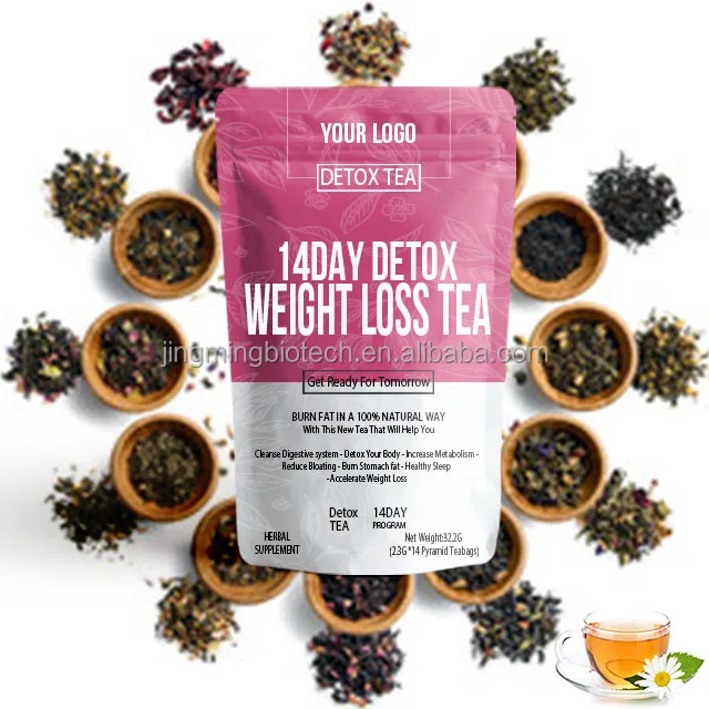 Wholesale Private label 100% nature herbs beauty fitne slimming tea best weight loss product