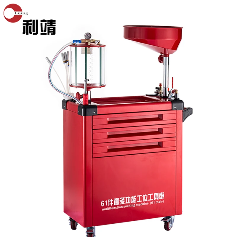 Manufacture Workbench 3 Drawer 3 Drawer Garage Pneumatic Oil Extractor Tool Chest Set Private Label Cabinet Multi Function