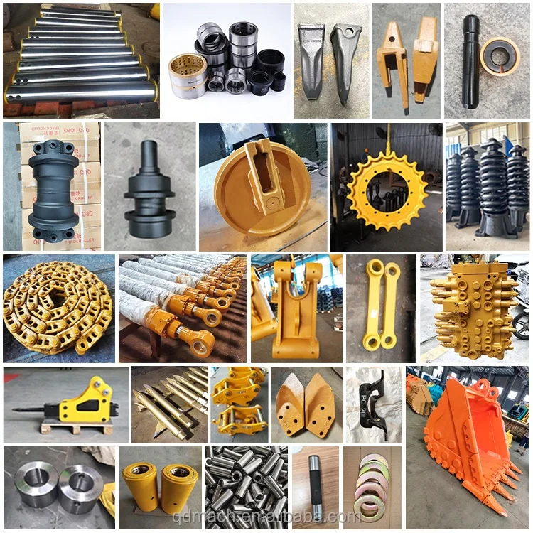 High quality custom 215c 135c sy235c sany excavator spare parts