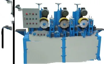 Rectangular And Square Steel Pipe Polishing Machine Manufacturer Jz-P2008-4M-1