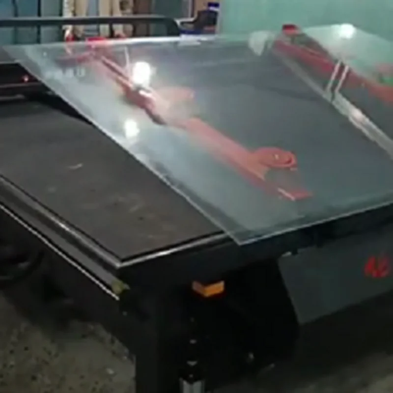 production machinery toughened glass making machine glass cutter cnc glass cutting table jumbo size