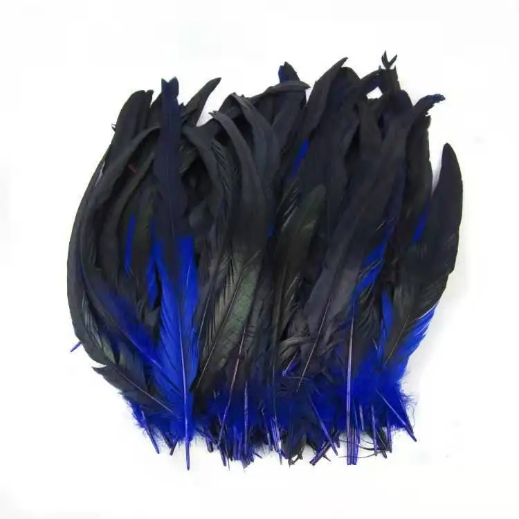 party decoration rooster coque feathers