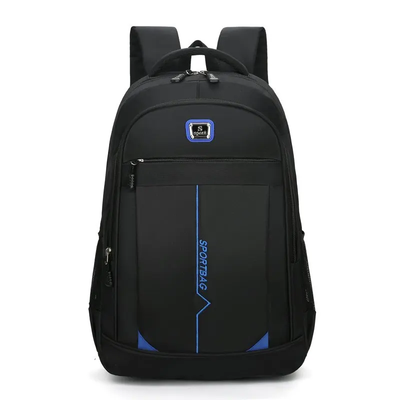 2023 Custom Logo Mens Laptop Backpacks Large Capacity Oxford Waterproof Business Computer Bag For Teenage School Bag