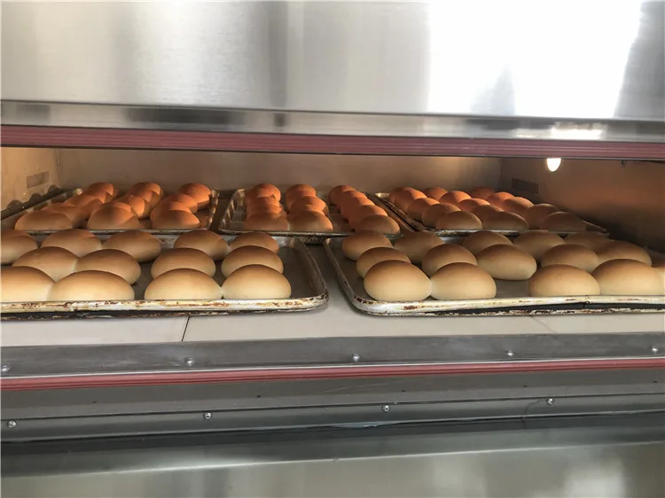 Bakery Equipment Haidier 3 Floor 15 Tray Electric Deck Oven Industry Bread Oven