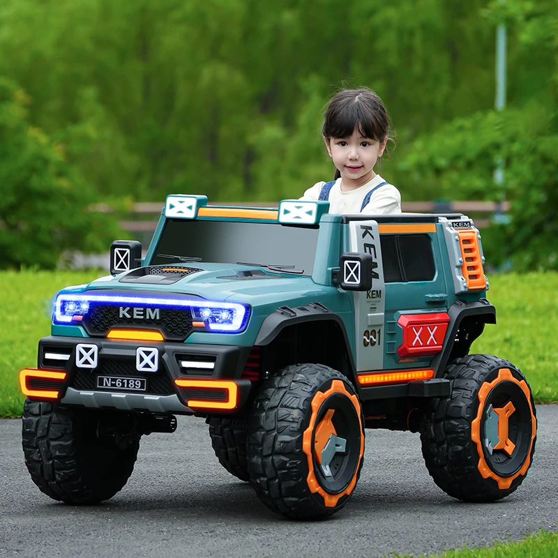Remote control electric vehicle 12v battery children ride outdoor toy boy girl electric vehicle