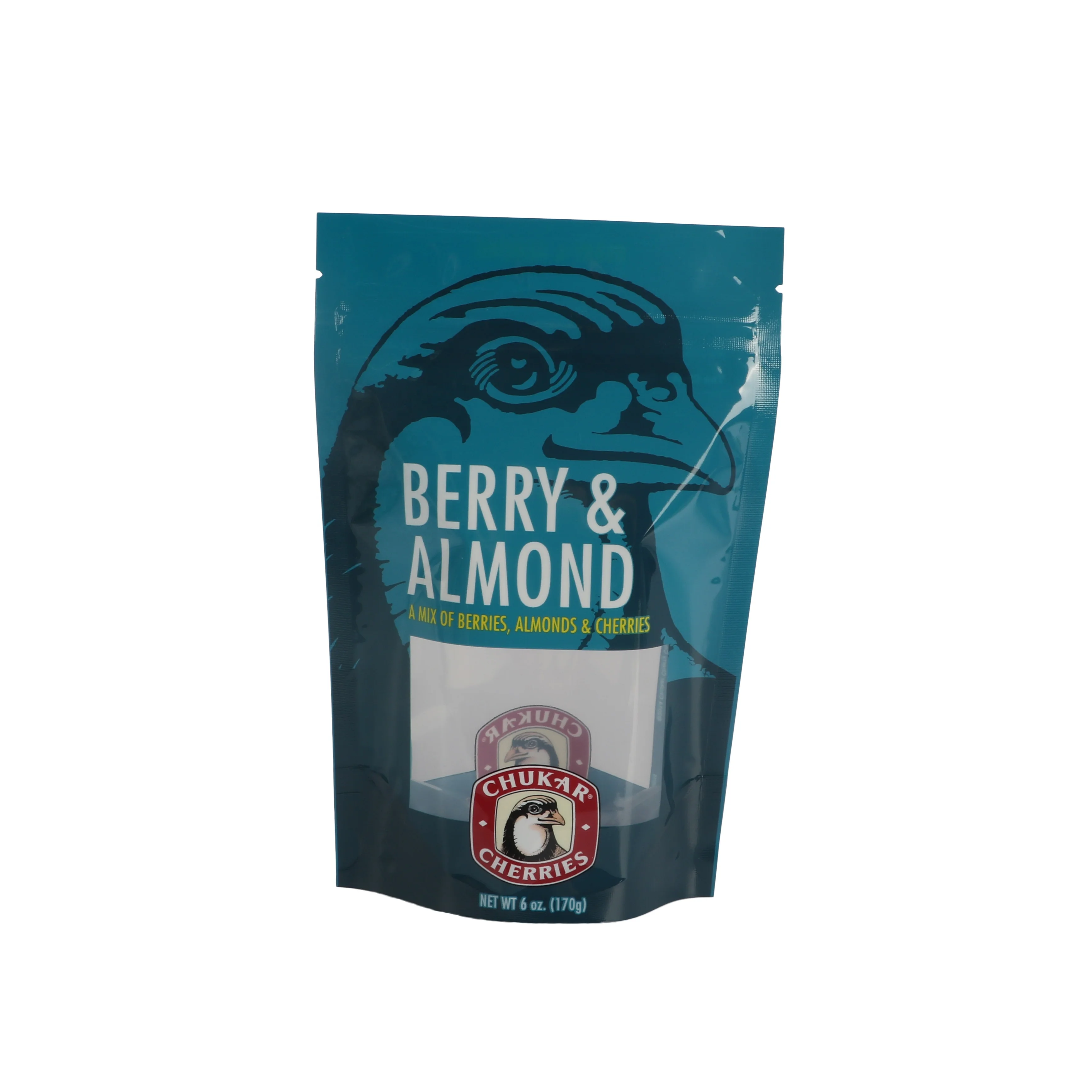Customized Laminated Plastic Stand Up Ziplock Pouch Dry Food Packaging Zipper Bag